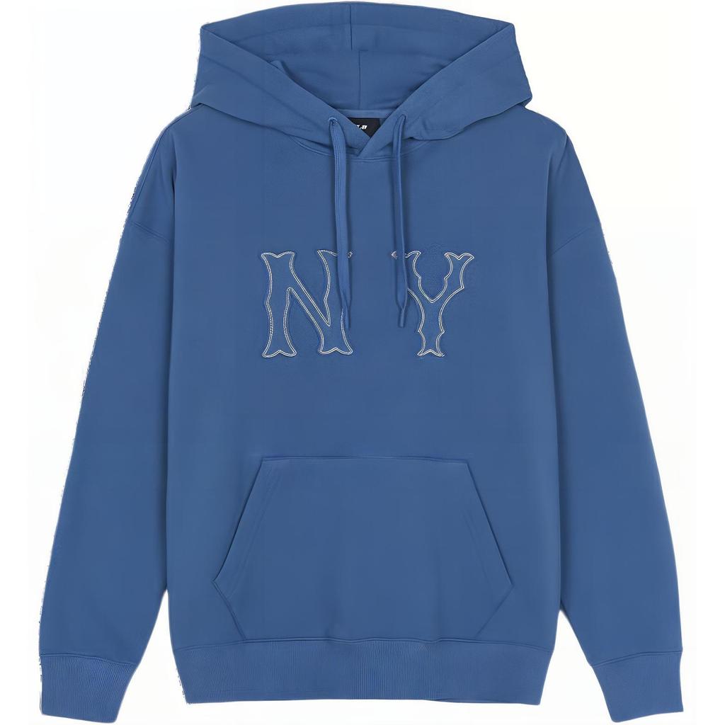 New MLB New York Yankees Sweatshirt Unisex Indigo 3AHDB3044-50INP