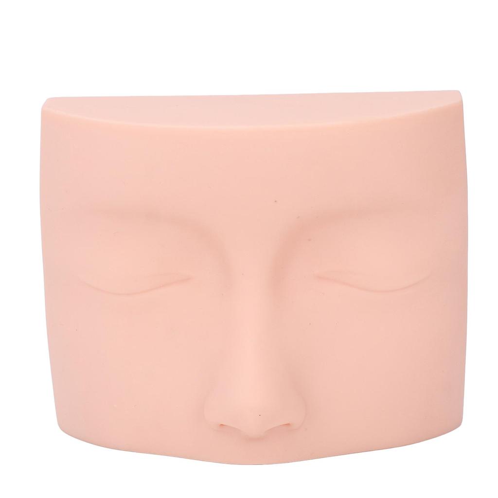 Манекен для практики наращивания ресниц Реалистичный Мягкий на ощупь Голова для тренировок по наращиванию ресниц Модель для наращивания ресниц