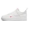Air Force 1 Low '07 Se White Red Mini Swoosh Sneakers FZ7187-100