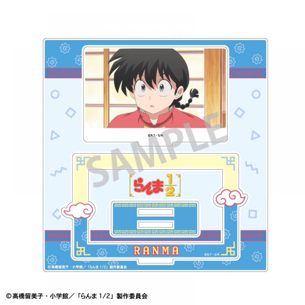 Ranma 1 2 Ranma 1 2 Frame Acrylic Stand Ranma Saotome