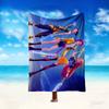 1pc Kpop Demon Hunters Blanket, Home Printed Throw Blanket - Soft Blanket Gift for Family, Washable Sofa Bed Blanket