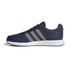 adidas Neo Run 50S Удобные Прочные Дышащие Низкие Повседневные Кроссовки Унисекс Сине-Серые IG6552