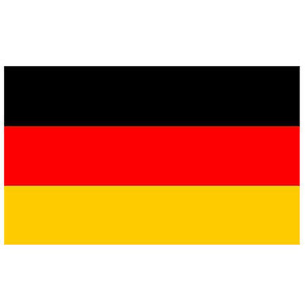 New 90*150cm 3*5ft Germany Flag Large German National Flag With Hanging Eyelets