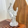 Gaming Controller Holder Stand Basketball Stand Cyberpunk Silverhand Mechanical Hand Desktop Gamepad Headphone Hanger Desktop Decoration Model