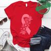 Breast Cancer Awareness Shirt Pink Ribbon Floral TShirts Support Cancer Fighter Womens Clothing Breast Cancer Survivor Tops