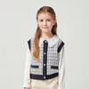 Hazzys Kids Sophia Tweed Vest Hts11kv54m Nv