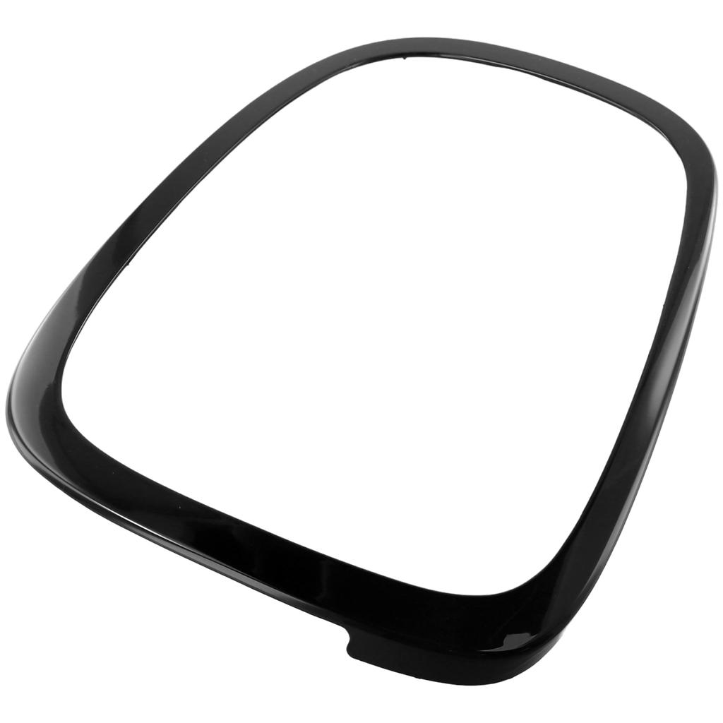 For MINI For COOPER F55 F56 F57 Black Headlight Trim Ring Left Right Headlight Ring Bezel Trim Surround Cover Rear Light Frame