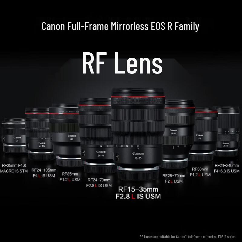 Canon RF 15-35mm F2.8 L IS USM Wide-Angle Zoom Lens