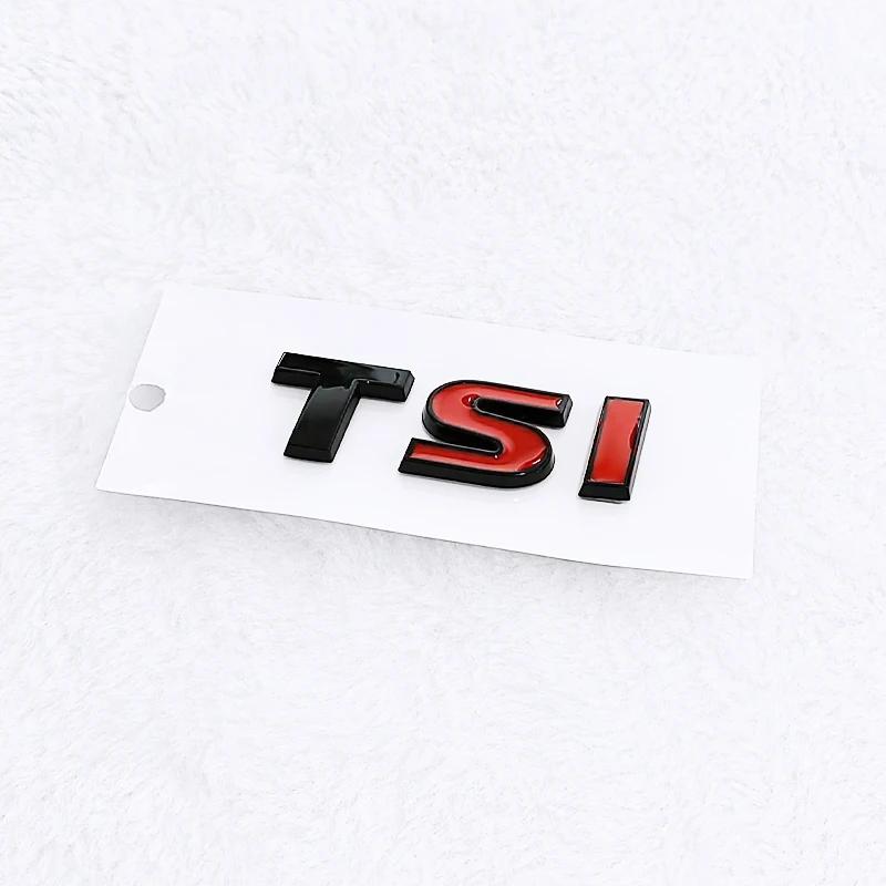 AABLF1 ABS Car Letter Stickers Rear Trunk Tail Emblem Decoration for Volkswagen GTI Golf Passat Bora Touareg Tiguan Polo Sharan Santana
