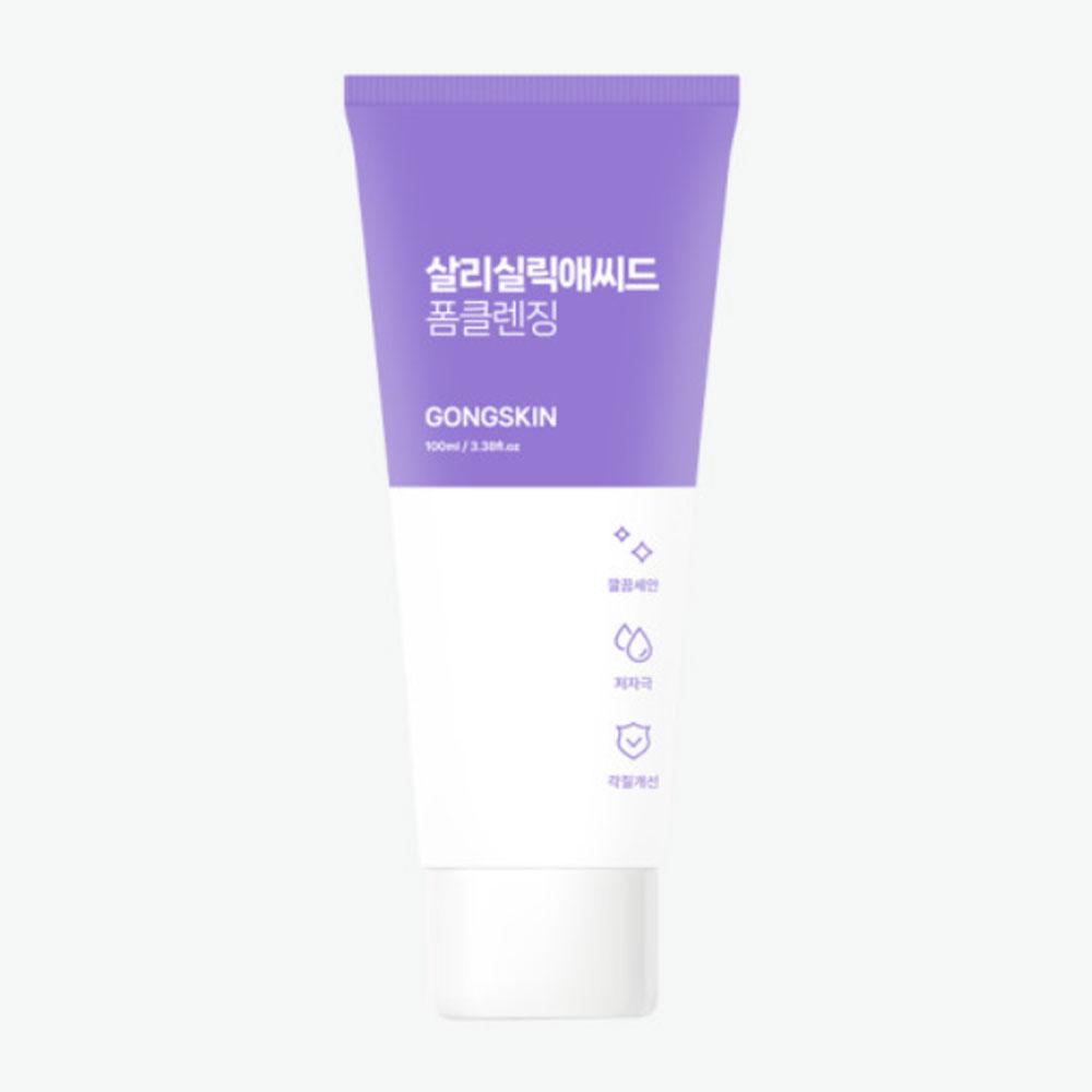 Gongskin Салициловая кислота Пенка для умывания 100 мл