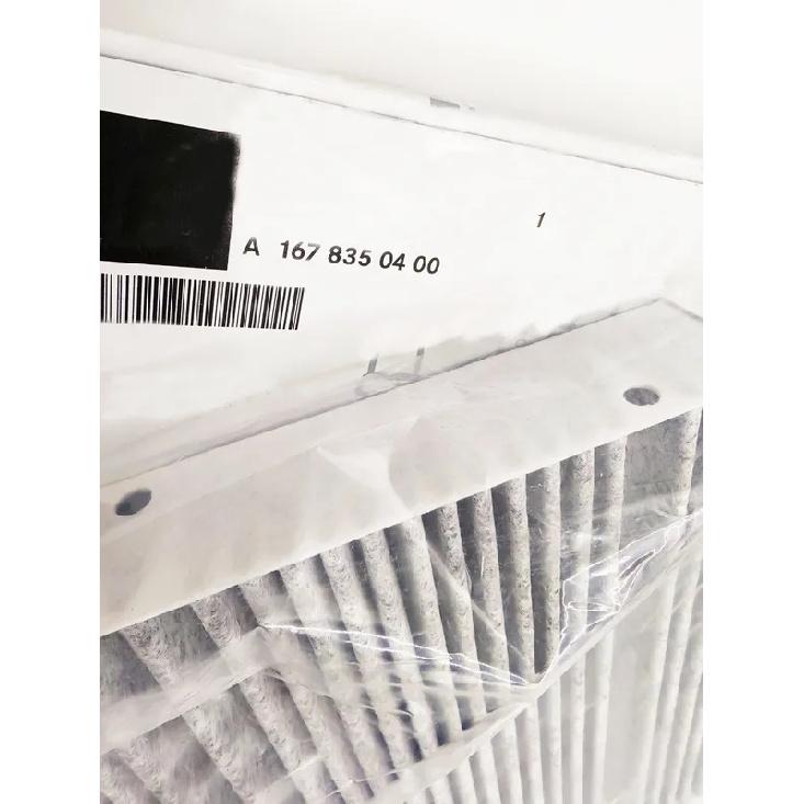 1678350400 Car Air Filter A1678350400 For Mercedes -Benz GLE 350 300 450 D E 4MATIC GLE 580 4MATIC GLE 63 AMG S