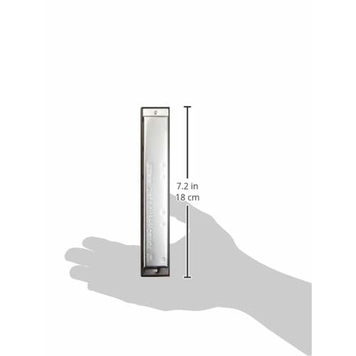 TOMBO 3624C Polyphonic Standard Layout Harmonica