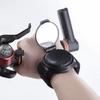 Motorbike Foldable Wrist Strap Bike Mirror 360° Rotatable Bicycle Rear View Mirror Rearview Mirror