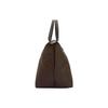 Longchamp Le Pliage Green Логотип Контрастный Дизайн Нейлон Сумка-пельмень Средняя Женские Сумки-тоут Мокко-Коричневый 1623919002