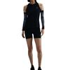 Женский черный топ-майка Swoosh Dri-Fit HQ0621-010