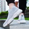 New High Top Men's Casual Men's Shoes Lightweight Comfortable Breathable Walking Sneakers Tennis Running Shoes Large Size40-48