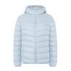 Korean Style Women's Hooded Down Jacket - Lightweight, Warm, Plus Size, Simple and Versatile for Autumn and Winter