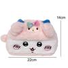 Cute Cartoon Chiikawa Plush Storage Bag Fit Kawaii Large Capacity Beauty Toiletry Makeup Pencil Casegirl Heart Birthday Gift
