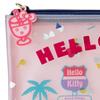 Sanrio Hello Kitty Виниловый плоский мешочек (Летний отпуск)