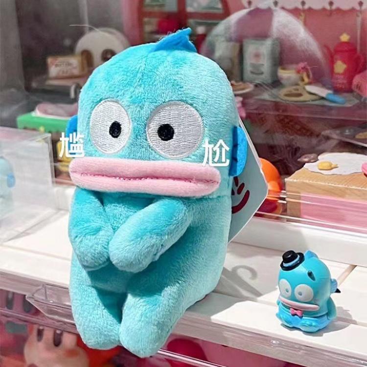 Hangyodon Plush Kawaii Cartoon Cute Anime Plush Toys Oy Boy Girl Birthday Gift Plush Peripheral Doll
