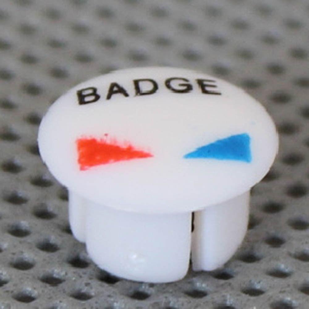 Decorative Cover Mixer Tap Indicate Hot And Cold Water Signs Faucet Handle Faucet  Accessories