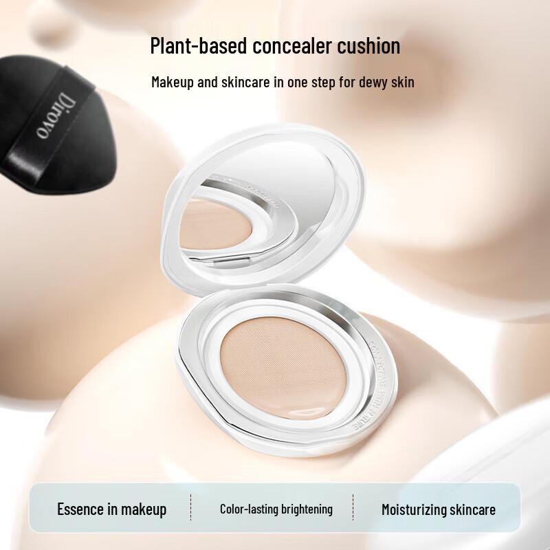 DIROVO Crystal Oil Control Cushion Foundation