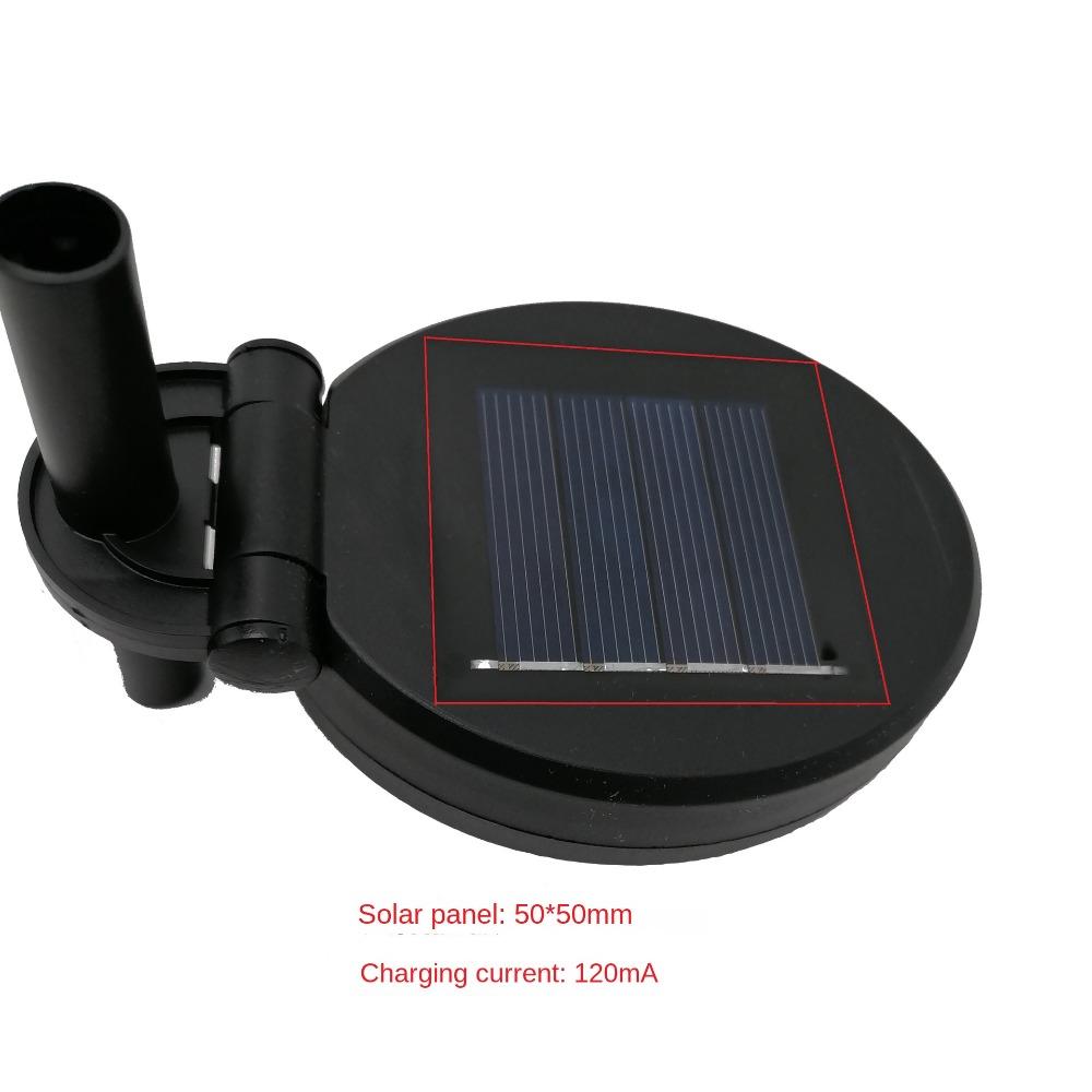 Поликремниевый Аккумуляторный Блок Садовый Солнечный Светильник Солнечная Панель Панель Солнечного Элемента Замена Верхний Светодиодный Свет