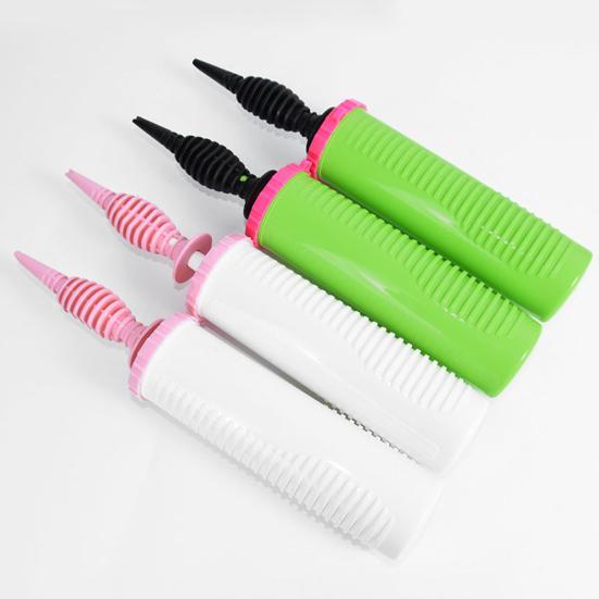 Насос для шаров Удобный в использовании Легко переносить Пластиковый Эффективный Ручной Насос для надувания шаров Аксессуары для шаров для дома