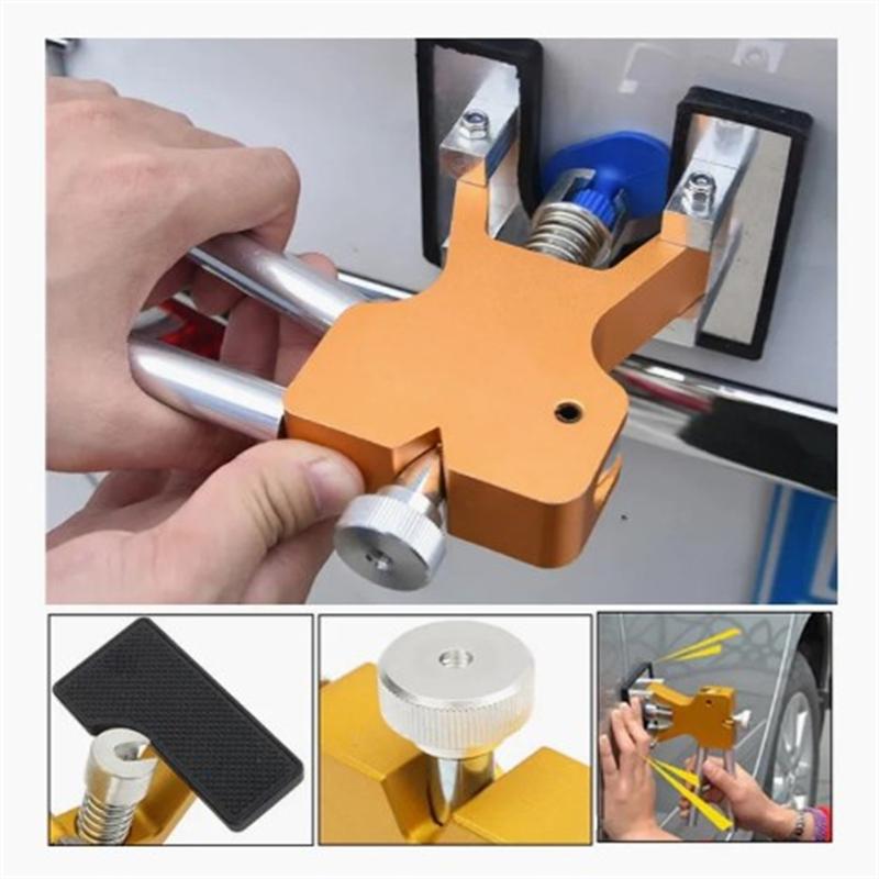 Комплект для удаления вмятин из листового металла без покраски с 18 выступами, разные размеры, инструменты для ремонта авто града