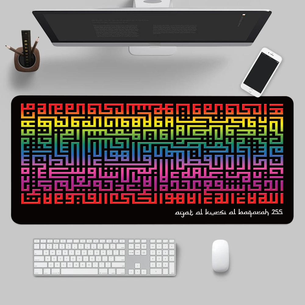 Large Size Mouse Mat Non-Slip Desk Mat Simple line Rubber Mousepad Abstraction Art Game Mousepad Office Computer Accessories Diy