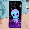 Эстетичный Милый Мультяшный Инопланетянин Для Samsung Galaxy M14 M34 M54 M20 M06 M16 M12 M13 M15 M35 M55 M33 M53 M21 M31 M32 M52 Чехол