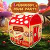 Детская игровая палатка Игровые домики для детей на улице и в помещении Игровой домик для детей Игровые домики для девочек Кемпинг Грибные домики Домик-игрушка для мальчиков