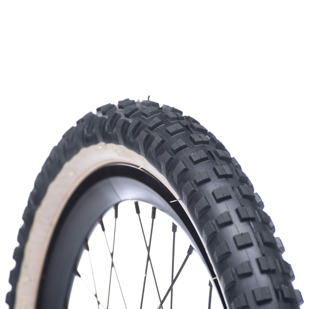 RITEWAY Минивело Блочные шины, 20 дюймов x 2.25 (406) черный