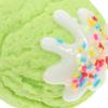 Lifelike Artificial Ice Cream Cone Display Prop for Cafes Stores Photo Shoots Staging Decoration Sweet Treats Visual