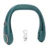 Portable Hanging Neck Fan LED Digital Display USB Strong and Quiet Hands Free Sports Bladeless Fans