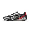 Li Ning Filin Racing Slip-On CNY Спортивные Удобные Износостойкие Амортизирующие Низкие Повседневные Туфли Мужские повседневные туфли Черный Серебристый AGLW059-1