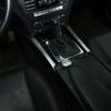 АБС Серебристый Для Mercedes benz C Class W204 C180 C200 2007-2013 Украшение Салона Автомобиля Накладки Наклейки Авто Аксессуары