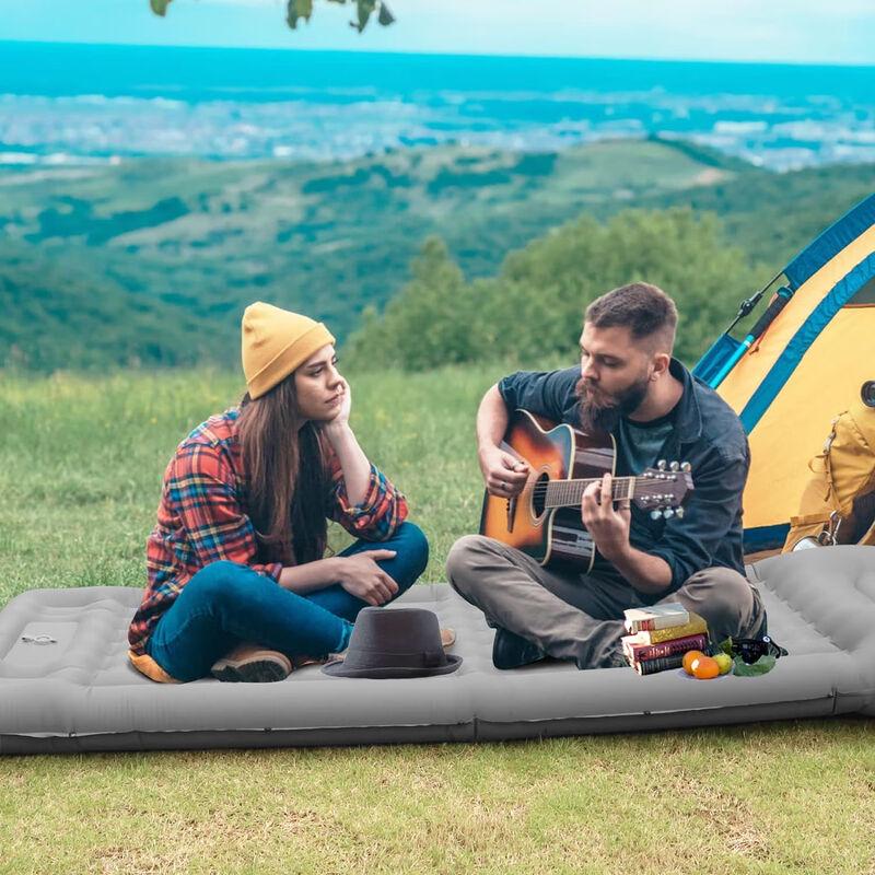 Portable Outdoor Inflatable Air Mattress