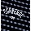 Converse Men woMen STripe Logo Loose FiT T shirT Navy Ucj690 695