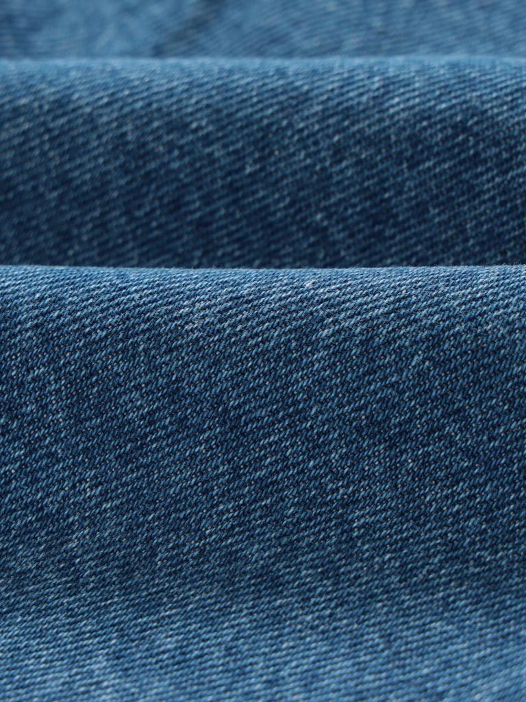 Джинсы мужские Beams Wide Tapered Denim Indigo Размер 11211131791, (Использовал), С,