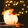 CLEAYODO Soothing Duck Light Squishy Silicone, 3-Level Dimming, 3-Hour Charging Time, 20 Hours of Continuous Use For Nursing, Bedrooms, and Kids'