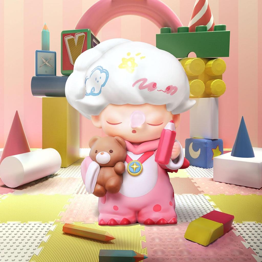 POP MART DIMOO Weaving Wonders Series Figures, 1 PCs DIMOO Blind Box Figures,Holiday Birthday Gifts