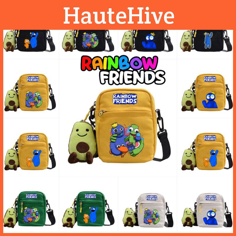 Милая детская наплечная сумка Roblox Rainbow Friends Легкая и прочная