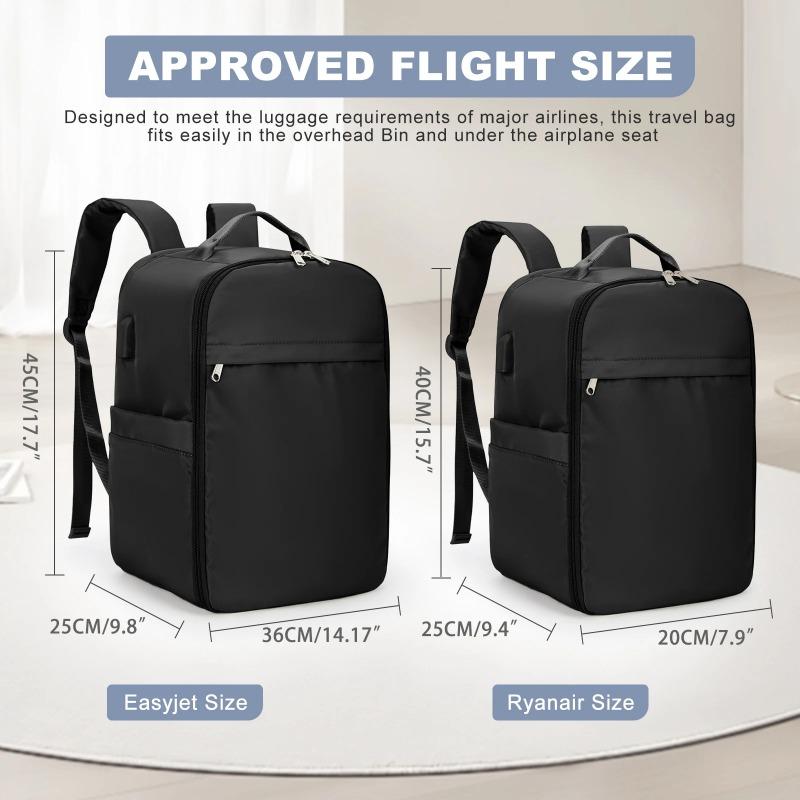 Ryanair Backpack Cabin Bag, Hand Luggage Travel Backpack for Easyjet Cabin Bag Laptop Backpack for Women/Men