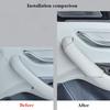 For BYD Song Plus DMI EV -2025 Car Door Handle Protective Cover Interior Handle Protector Pad Automotive Supplies Holder