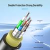 BOSENDE Single-Mode 2-Core Outdoor Field Armored Optical Cable