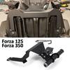 For Honda Forza350 Forza125 Forza 350 125 2021-2025 Motorcycle Front USB Charging Mobile Phone Navigation Bracket GPS Mount