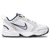 Nike Air Monarch 4 Gray Track Slip Resistant Abrasion Resistant Low top Chunky Sneakers Men's White Gray 415445-102(Team686-)
