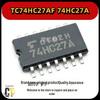 TC74HC27AF SOP14-5.2 Среднетелый поверхностно-монтируемый ИС, Новый Оригинальный