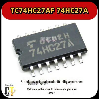 TC74HC27AF SOP14-5.2 Среднетелый поверхностно-монтируемый ИС, Новый Оригинальный